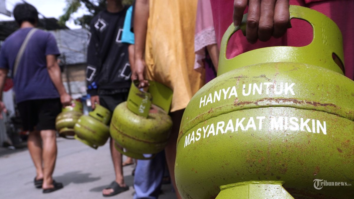 Harga Gas LPG 3 Kg Rp 12.750 Namun Dijual Rp 22.000 per Tabung ke Warga