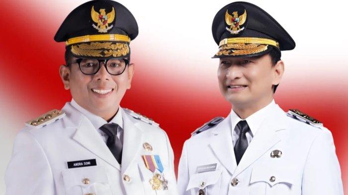 Andra Soni dan Dimyati Natakusumah Resmi Jadi Gubernur dan Wakil Gubernur Banten