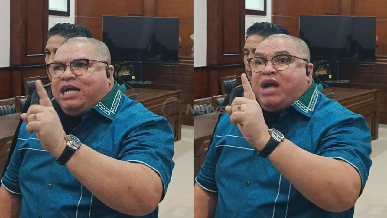 Razman Sengaja Bikin Ricuh Persidangan