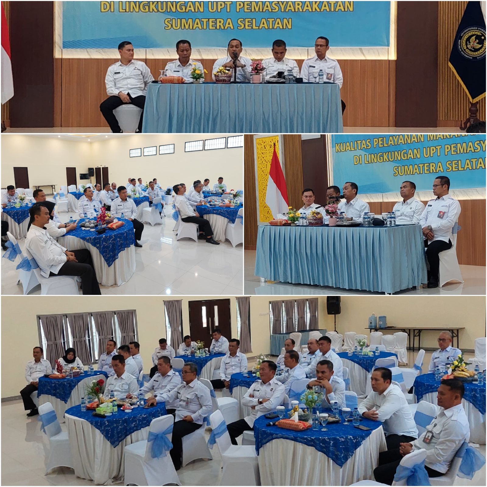 Kepala Lapas Kelas I Palembang Ikuti Penguatan dan Arahan Kakanwil Ditjenpas Sumsel