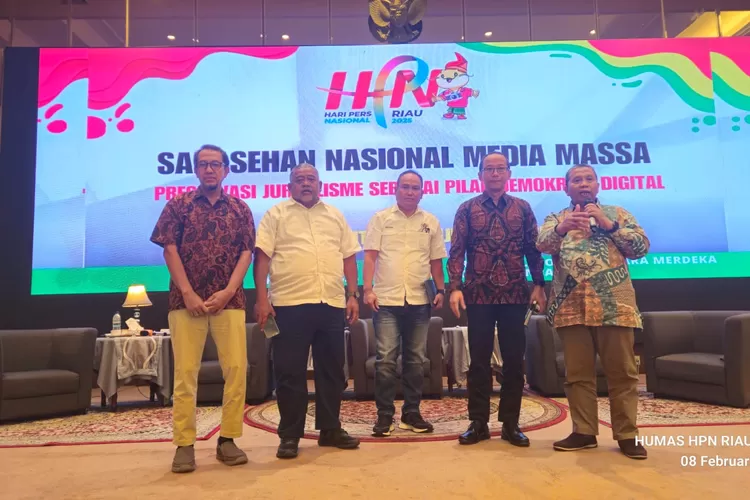 “Preservasi Jurnalisme Sebagai Pilar Demokrasi Digital” Tema Sarasehan Nasional Media Massa HPN 2025 Riau