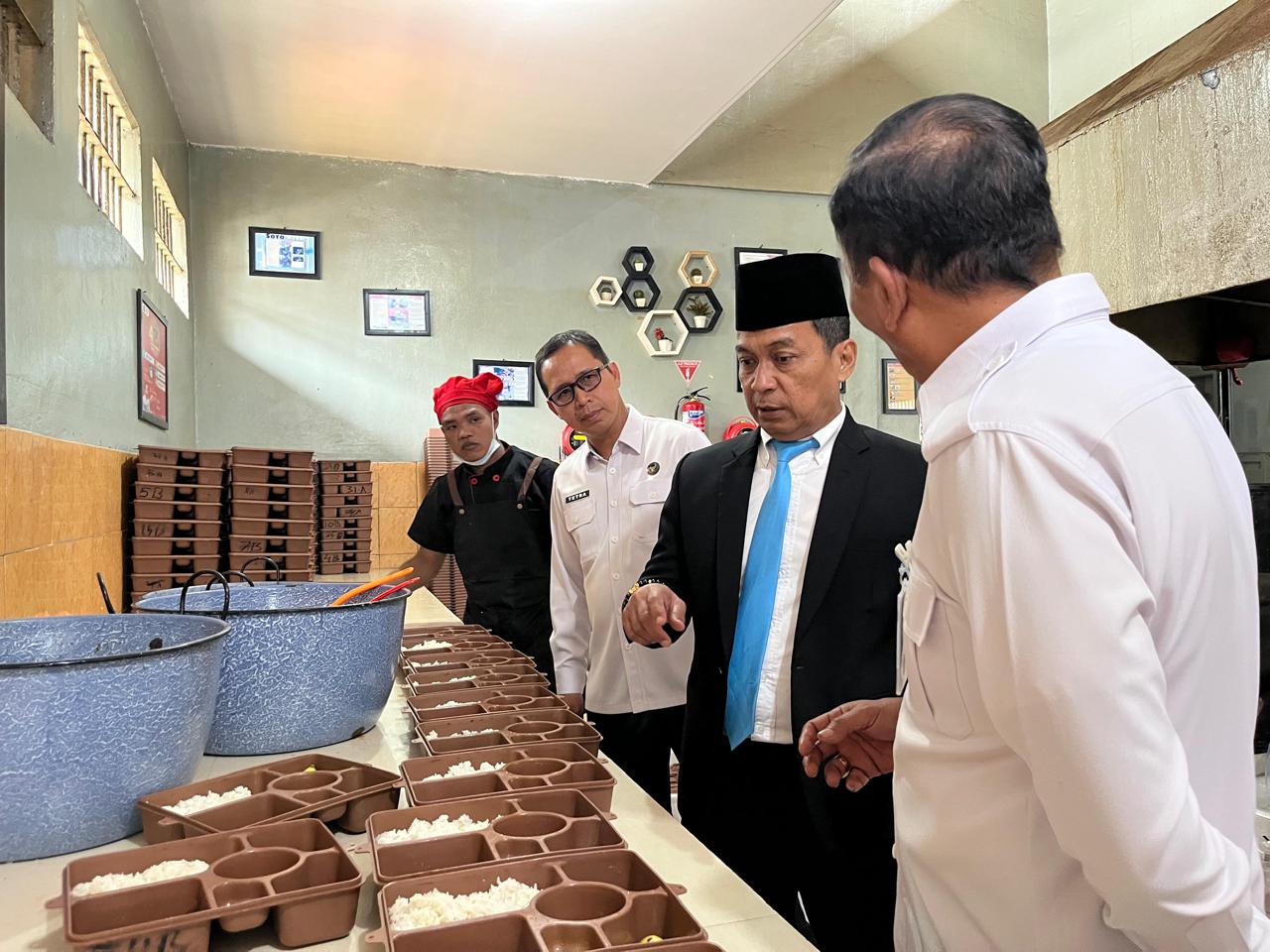 Kakanwil Ditjenpas Sumatera Selatan Tinjau Fasilitas Lapas Kelas I Palembang