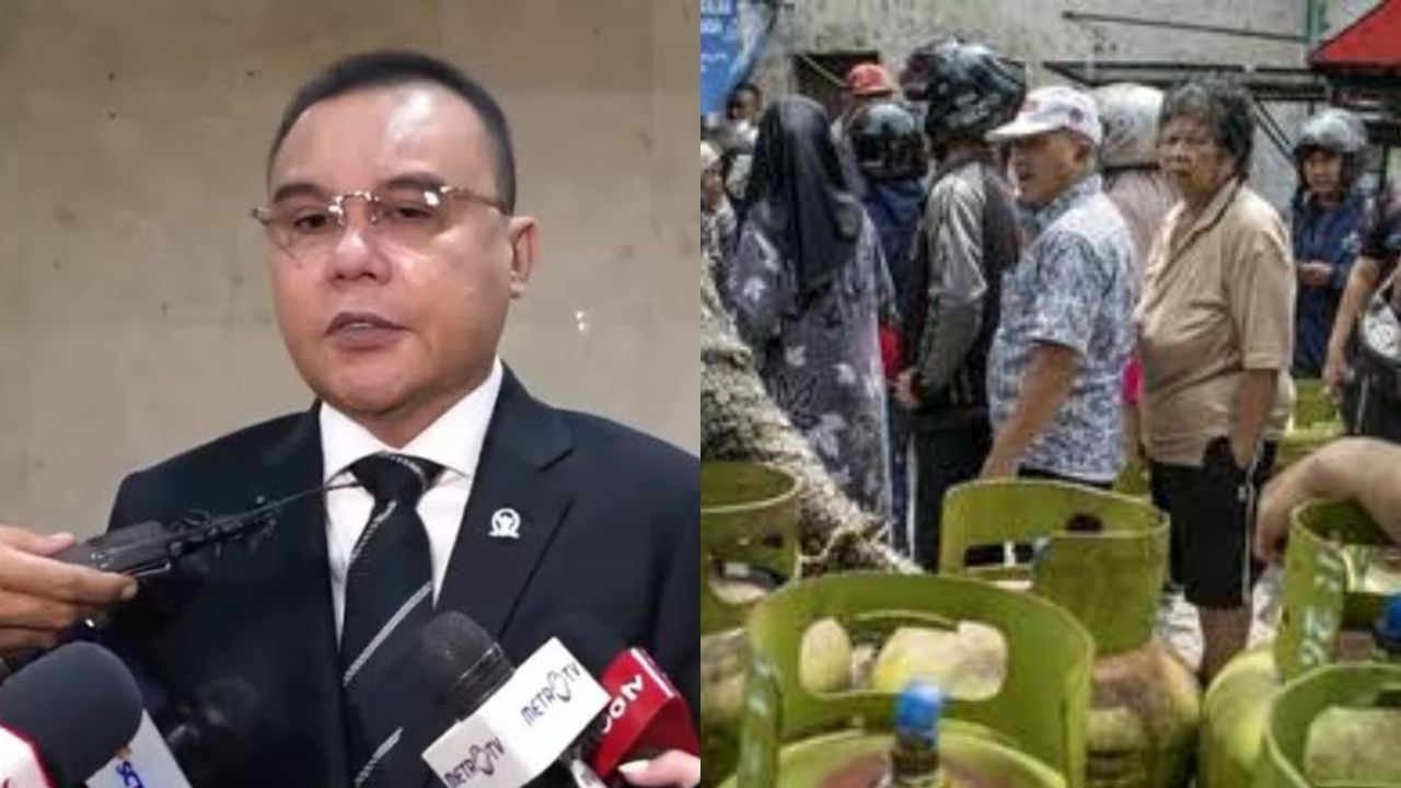 Wakil Ketua DPR RI : Pengecer Dilarang Jual LPG 3Kg Bukan Kebijakan Dari Presiden RI Prabowo Subianto