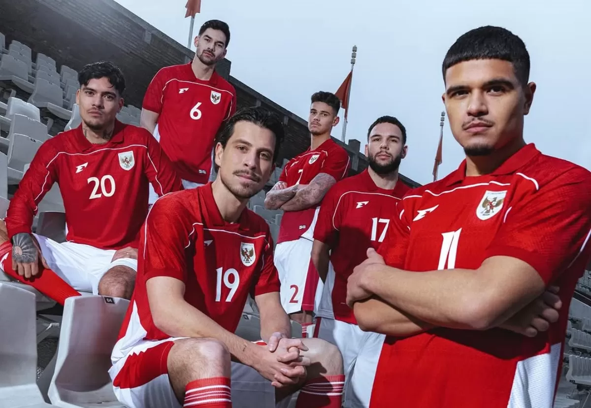 Proses Pembuatan Jersey Baru Timnas Indonesia