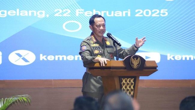 Menteri Tito Karnavian Bedakan Sertifikat Tingkat Kehadiran Para Retret