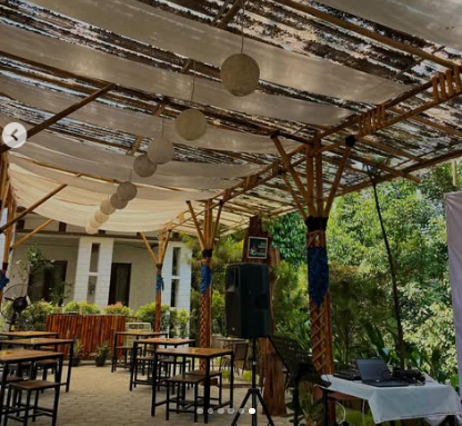 Teras Bamboo Spot Bukber Di Kota Serang yang Syahdu