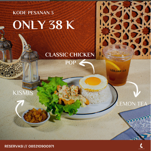 Lebjar Coffee and Noodle Rekomendasi Cafe Untuk Bukber di Kota Serang