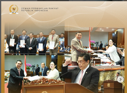 Tok! Paripurna DPR Sahkan RUU TNI Jadi Undang-Undang Kedepankan Supremasi Sipil