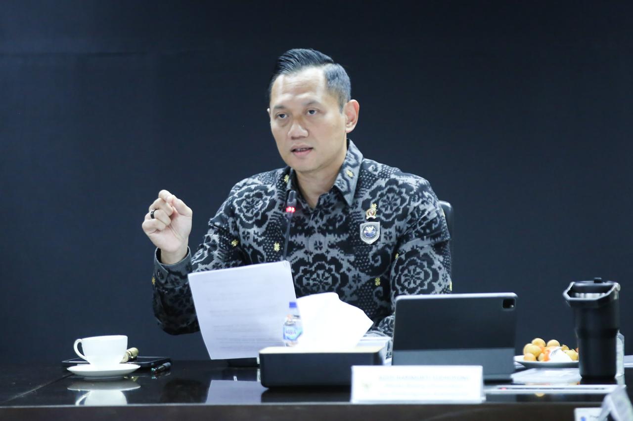 Pimpin Rakor Persiapan Arus Mudik Lebaran 2025, Menko AHY: Pemerintah Upayakan Layani Masyarakat yang Mudik dengan Optimal