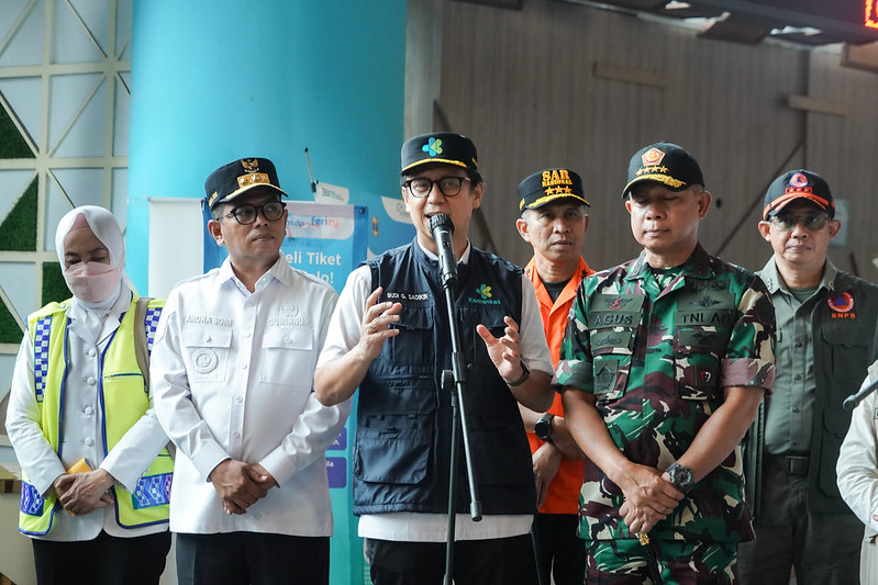 Menkes Ingatkan Pengemudi Jaga Kesehatan Selama Perjalanan Mudik Lebaran