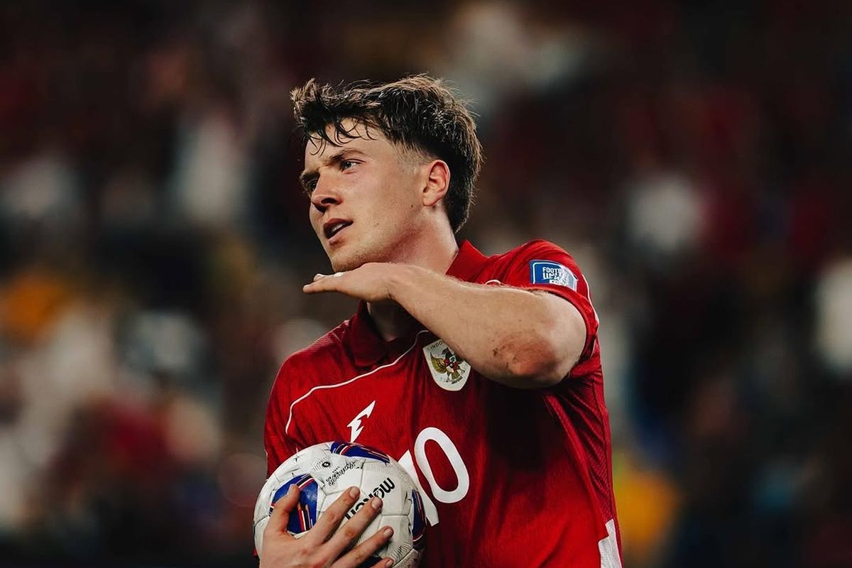 Gol di Menit ke –  24 Timnas Indonesia Vs Bahrain 1-0