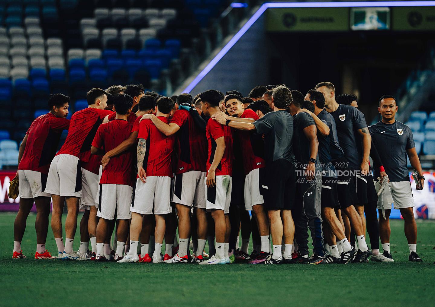 Timnas Indonesia Kembali ke Jakarta, Fokus Persiapan Lawan Bahrain