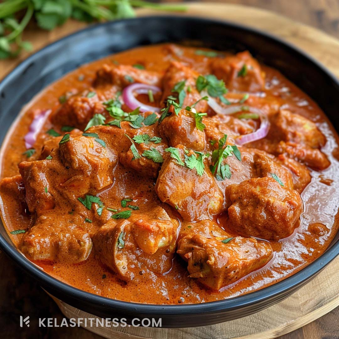 Chicken Tikka Masala, Ide Menu Sahur Dengan Yogurt Yang Creamy