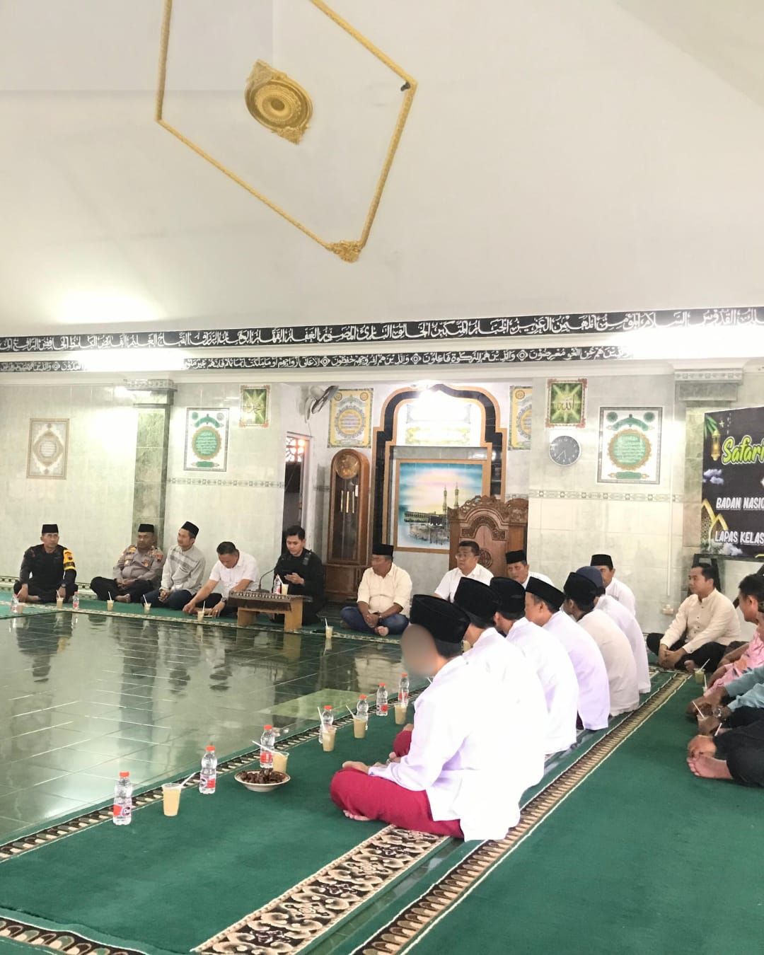 Lapas Pasir Putih Sinergi Bersama BNPT, Dalam Rangka Safari Ramadhan Perkuat Silaturahmi Kemenimipas dan BNPT