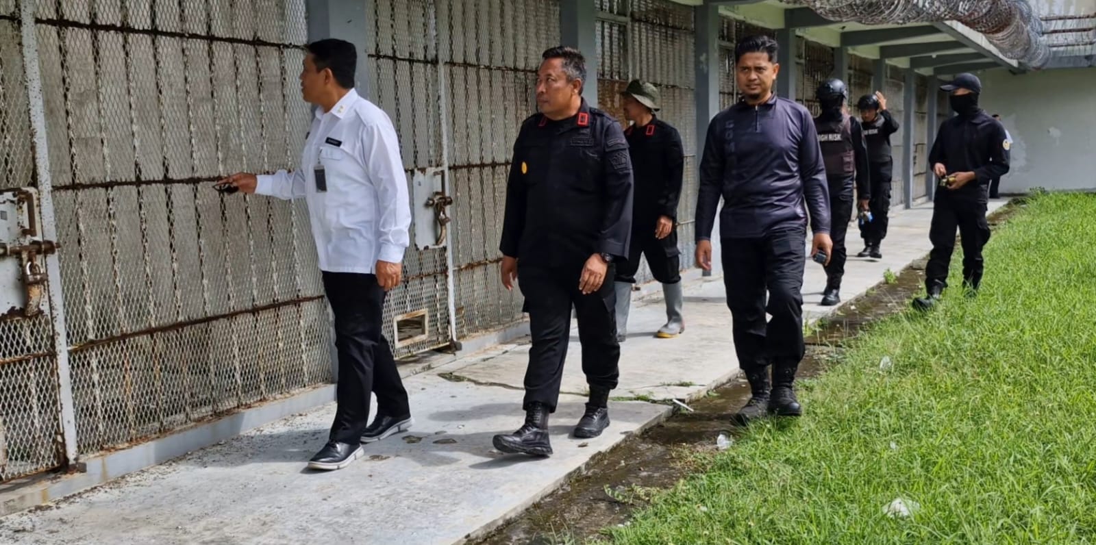 Kakanwil Ditjenpas Jateng Apeesiasi Kesiapsiagaan SOP Pengamanan dan Pembinaan Lapas Pasir Putih Nusakambangan