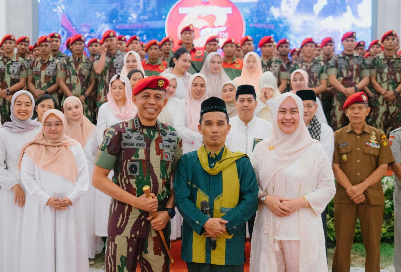 62 Tahun Grup 1 Kopassus, Momen Memperkuat Persatuan Prajurit Komando