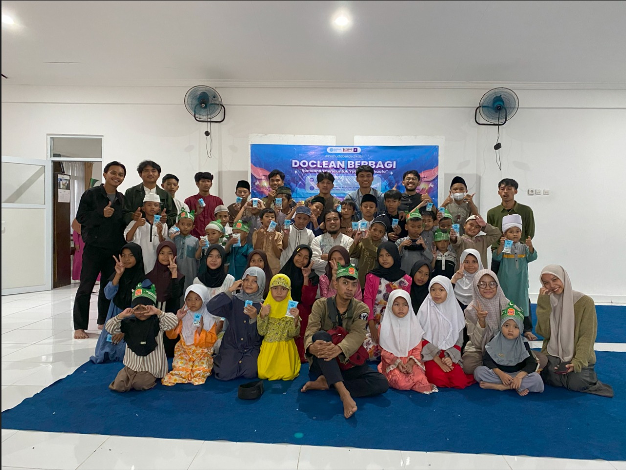 Berbagi Santunan di Rumah Penuh Berkah Al Attiqiyah II