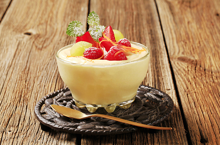 Segarnya Puding Buah, Menu Takjil Praktis dan Sehat untuk Berbuka Puasa