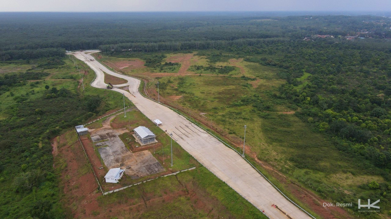Pastikan Kelancaran Arus Mudik Lebaran, Hutama Karya Fungsionalkan 3 Ruas Jalan tol Trans Sumatera