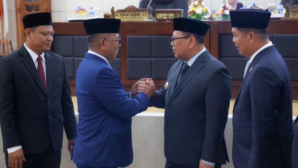 Sertijab Gubernur Banten Dan Wakil Gubernur Banten Digelar Di Gedung DPRD Banten