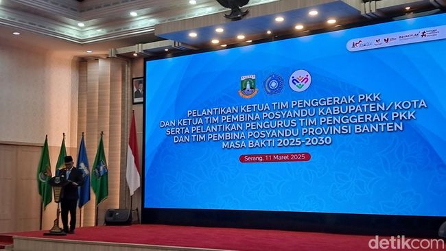 Gubernur Banten Andra Soni Akan Memulai Program Sekolah Swasta Gratis Tingkat SMA, SMK, MA, Dan Skh Pada TA 2025/2026.