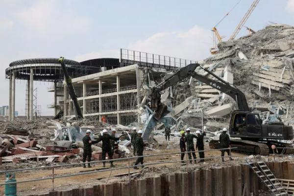 Gempa Bumi Di Myanmar Menewaskan Lebih Dari 1.000 Orang