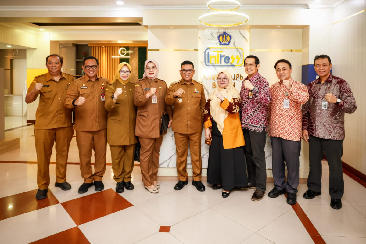 Kunjungi Kanwil DJPB, Gubernur Banten Andra Soni: Berupaya Optimalkan Pendapatan