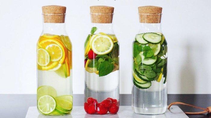 Infused Water Minuman Segar dan Sehat untuk Berbuka Puasa