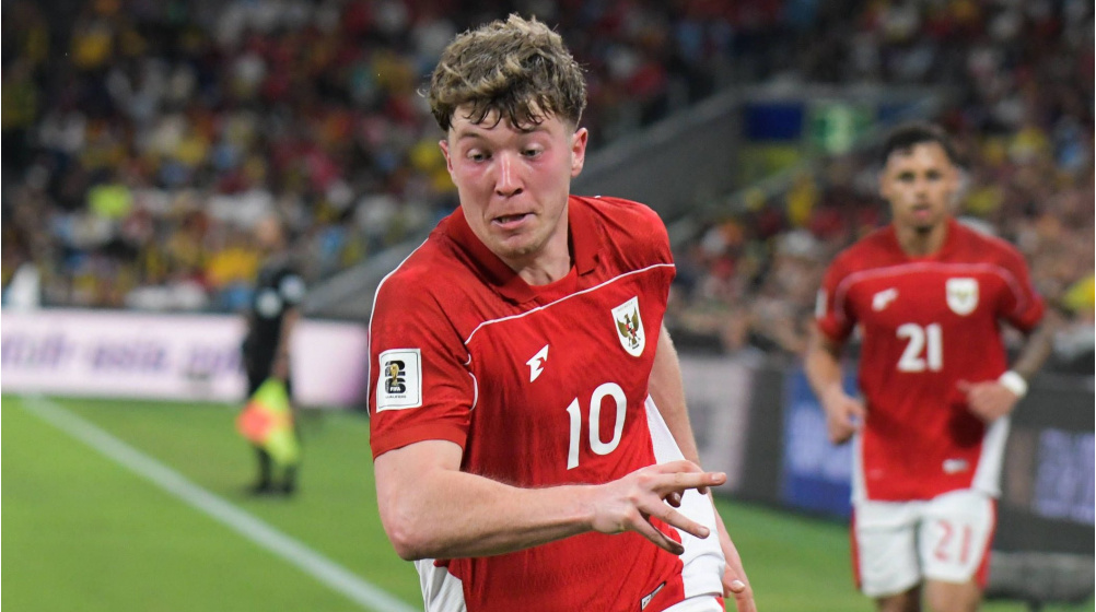 Meski Kalah Telak Atas Australia, Ole Muncul Jadi Jawaban Lini Depan Garuda