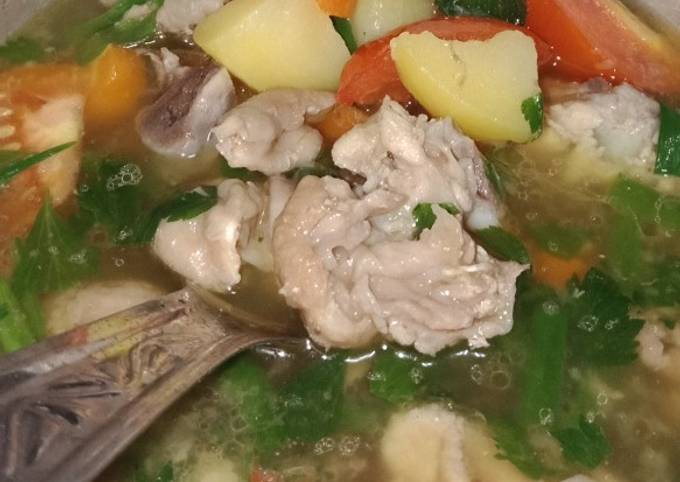 Resep Sup Ayam Hangat Nan Gurih dan Bergizi untuk Menu Sahur