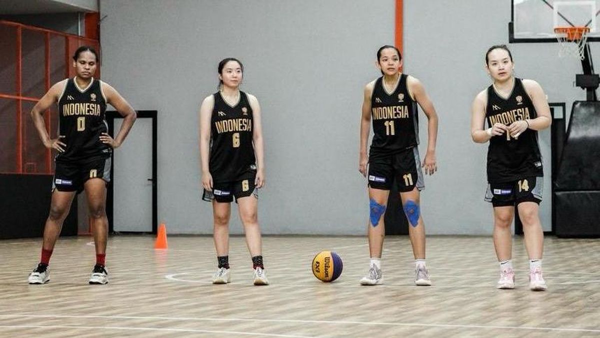 Timnas Basket 3×3 Indonesia Siap Tempur di FIBA Asia Cup Singapura