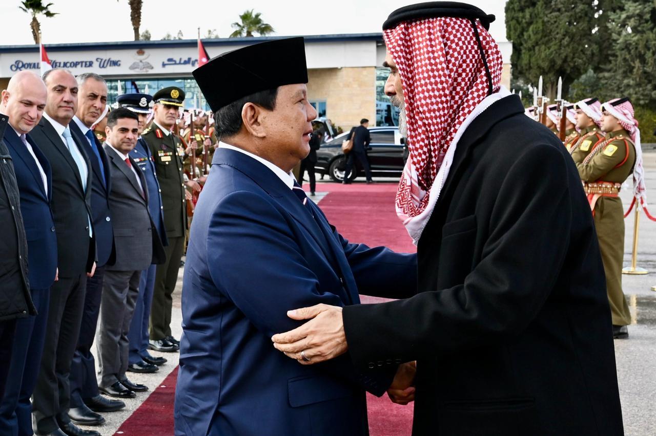 Pangeran Ghazi Antar Keberangkatan Presiden Prabowo ke Tanah Air, Akhir Lawatan ke Timur Tengah dan Turkiye