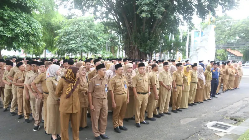 Pemkot Serang Larang ASN Tambah Masa Libur Dan Cuti, Masuk Kembali Tanggal 09 April 2025