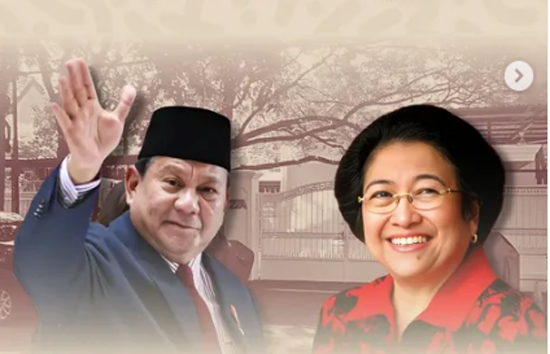 Sejumlah Elite Partai Gerindra Dan Pemerintah Ikut Bersama Presiden Prabowo Subianto Bertemu Megawati