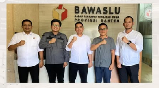 Bawaslu Provinsi Banten Lakukan Koordinasi Dengan Gakkumdu Jelang PSU Pilbup Serang