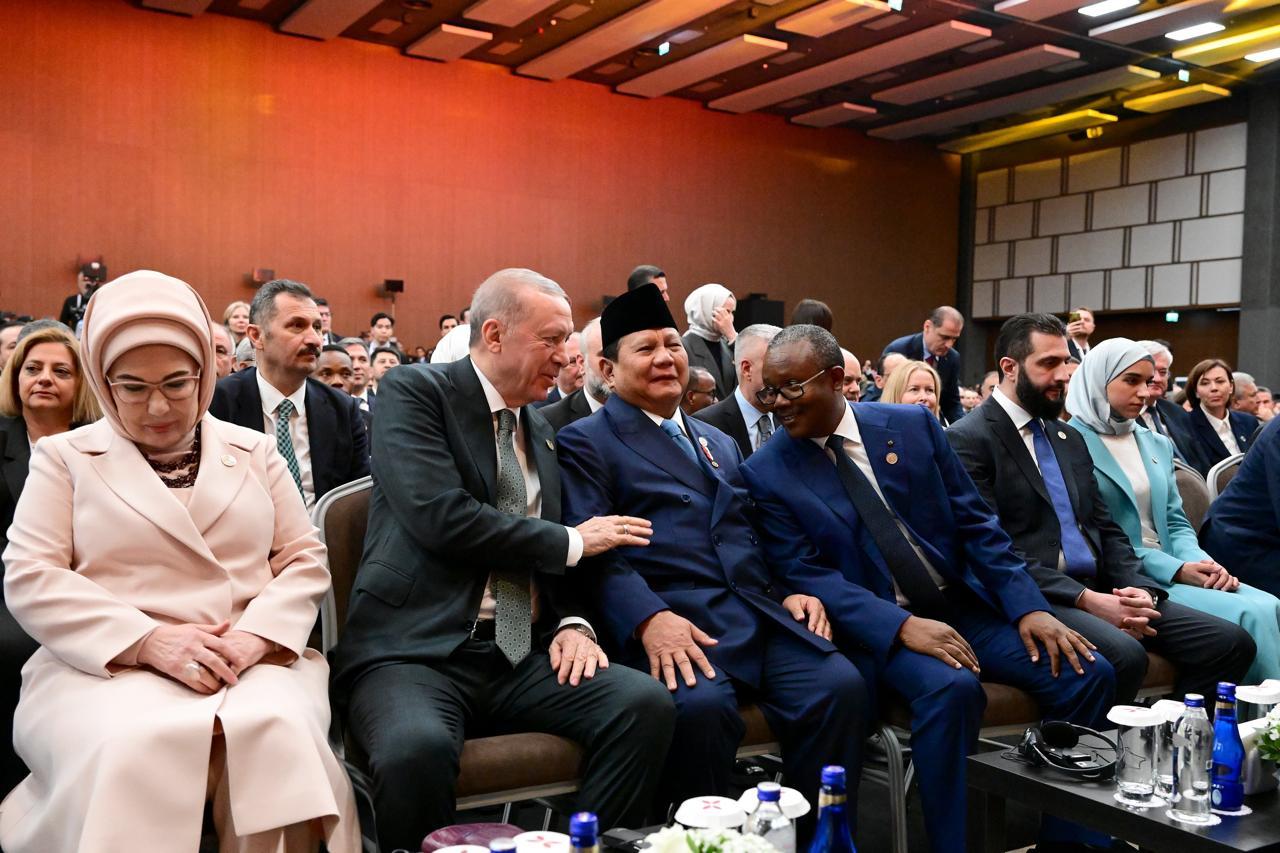Presiden Prabowo Hadiri Antalya Diplomacy Forum, Pererat Hubungan Multilateral dan Regional