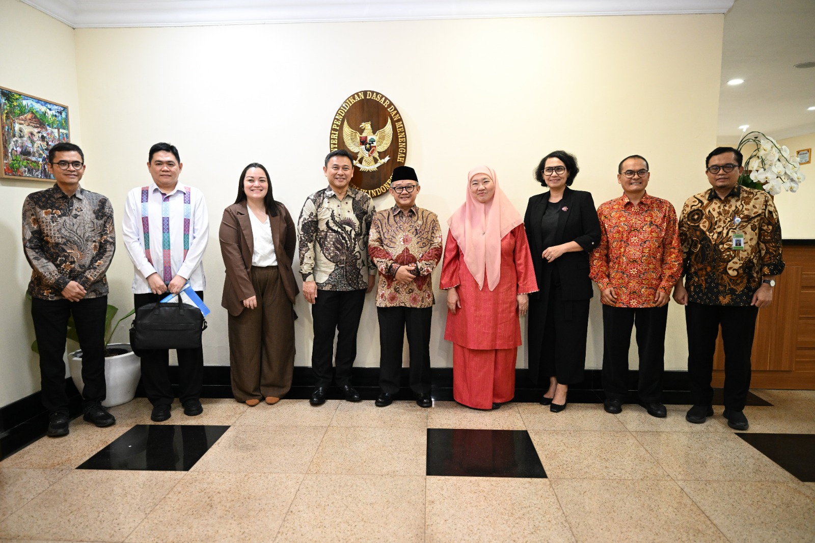 Perkuat Hubungan Bilateral, Mendikdasmen dan Presiden SEAMEO Council Bahas Pendidikan Berkualitas