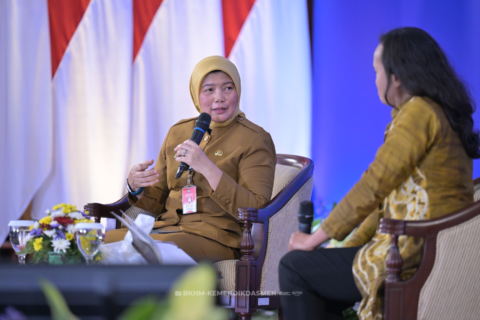 Mendikdasmen Paparkan Program Prioritas di Konsolnas Pendidikan Dasar dan Menengah Tahun 2025