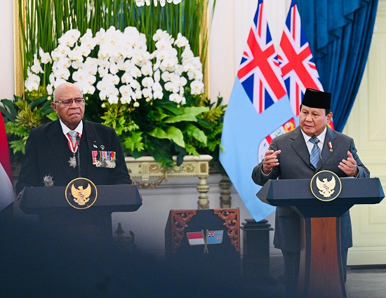 Dari Pertahanan hingga Pendidikan, Indonesia dan Fiji Sepakati Langkah Konkret Perkuat Kemitraan