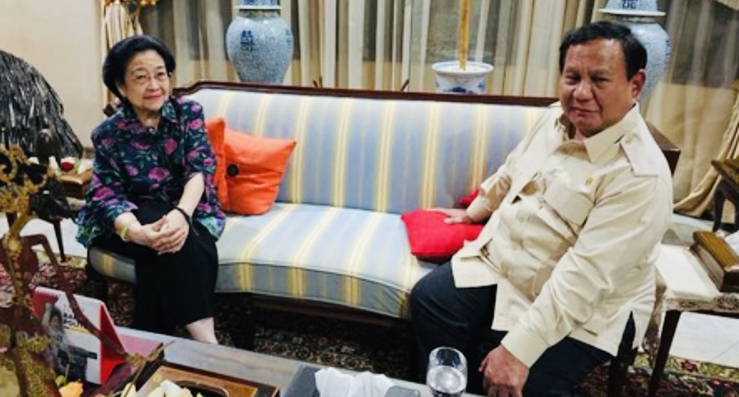 Presiden Prabowo Subianto Bertemu Dengan Ketua Umum PDIP, Megawati Soekarnoputri