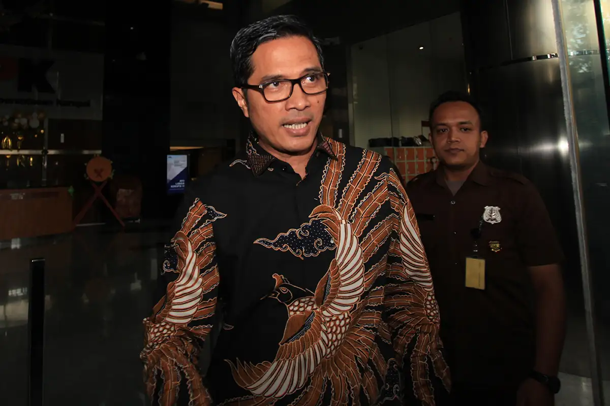 Kuasa Hukum Hasto Kristiyanto, Febri Diansyah Menjalani Pemeriksaan KPK Selama 7,5 Jam