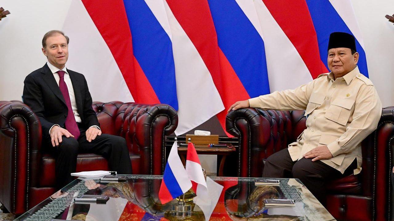 Indonesia-Rusia Dorong Kembali Dialog Tingkat Tinggi, Bahas Kerja Sama Strategis