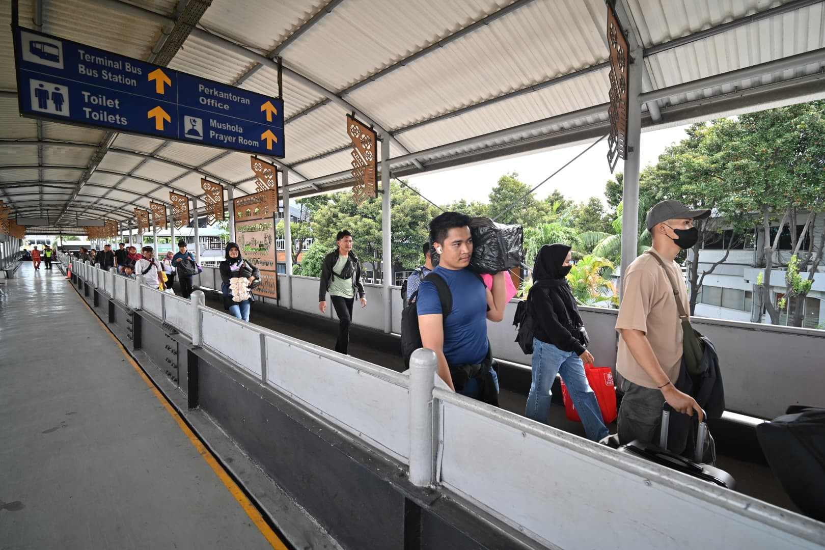 Arus Balik Lebaran 2025 Lancar Terkendali, Dirut ASDP: TBB Terbukti Efektif Kurangi Antrian Kendaraan