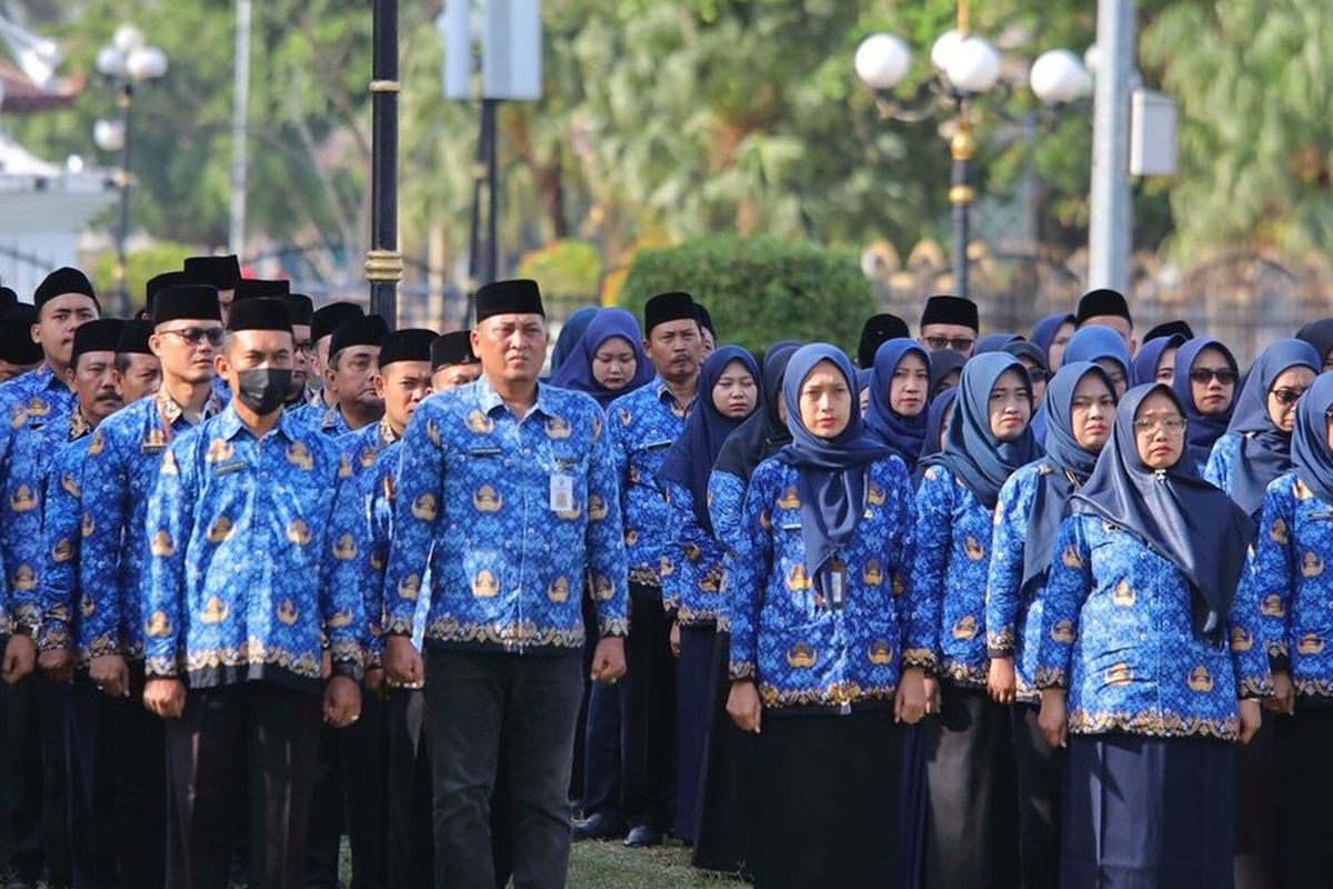 Seluruh ASN Pemkab Serang Akan Kembali Masuk Kerja Pada Rabu 09 April 2025