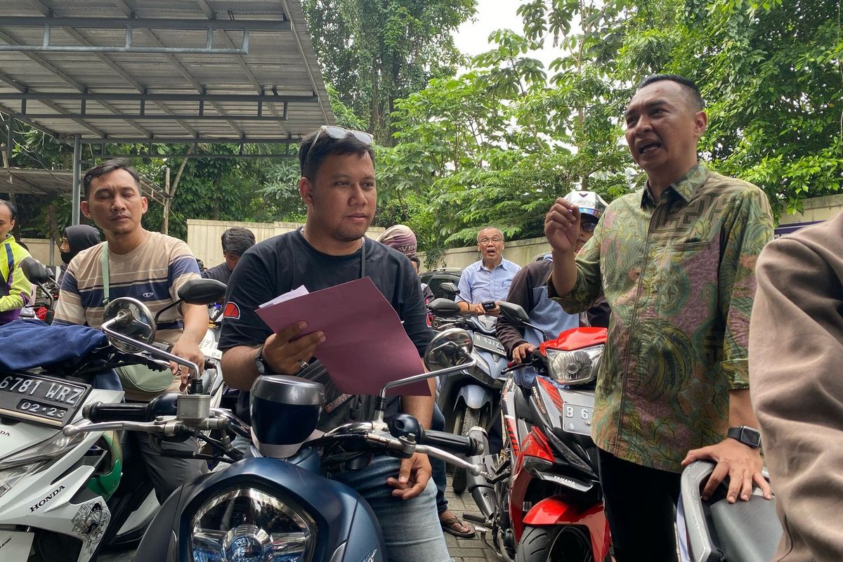 Pemerintah Provinsi Banten Meraup Pendapatan Sebesar Rp 15 Miliar Dari Pajak Kendaraan Bermotor