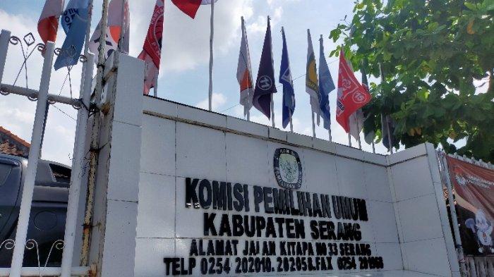 KPU Serang Mulai Lakukan Rekapitulasi Suara PSU Hari Kamis, 24 April