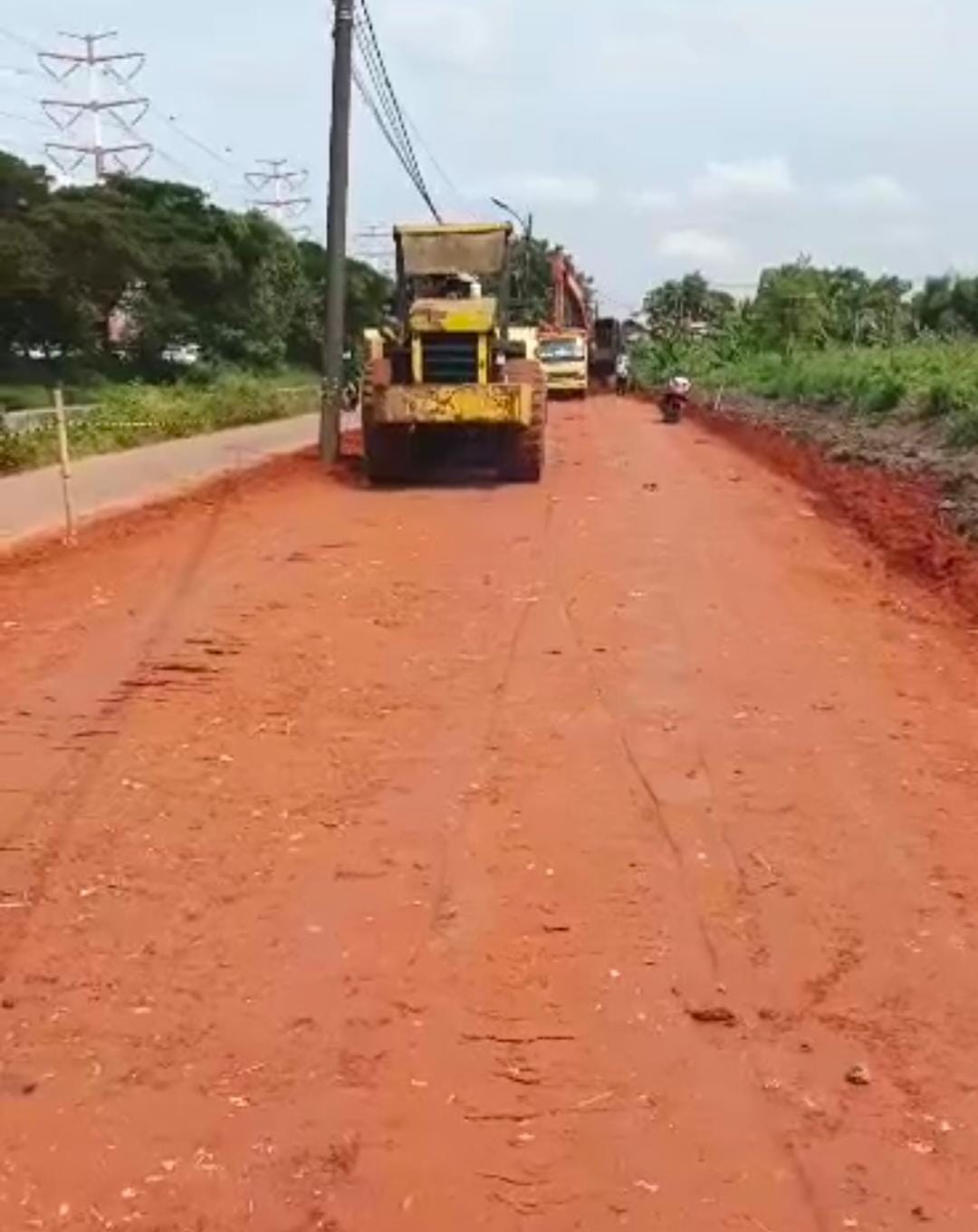Dinas PUPR Kota Tangerang Lakukan Pembangunan dan Peningkatan Jalan