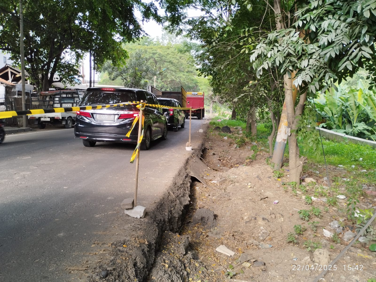 Optimalkan Pembangunan Infrastruktur, DPUR Kota Tangerang Lanjutkan  Pelebaran Jalan Bouraq