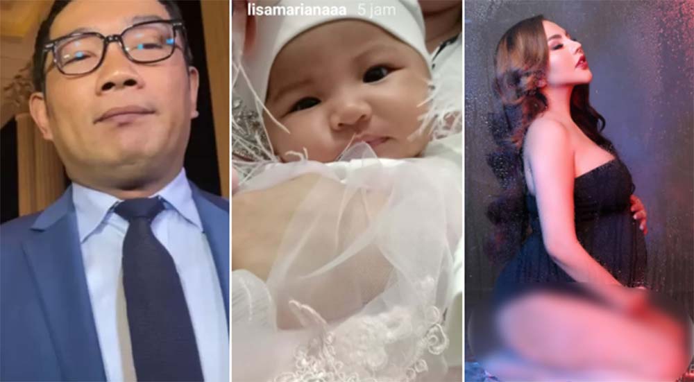 Selebgram Lisa Mariana Tegaskan Memiliki Anak Yang Diduga Hasil Hubungannya Bersama Ridwan Kamil