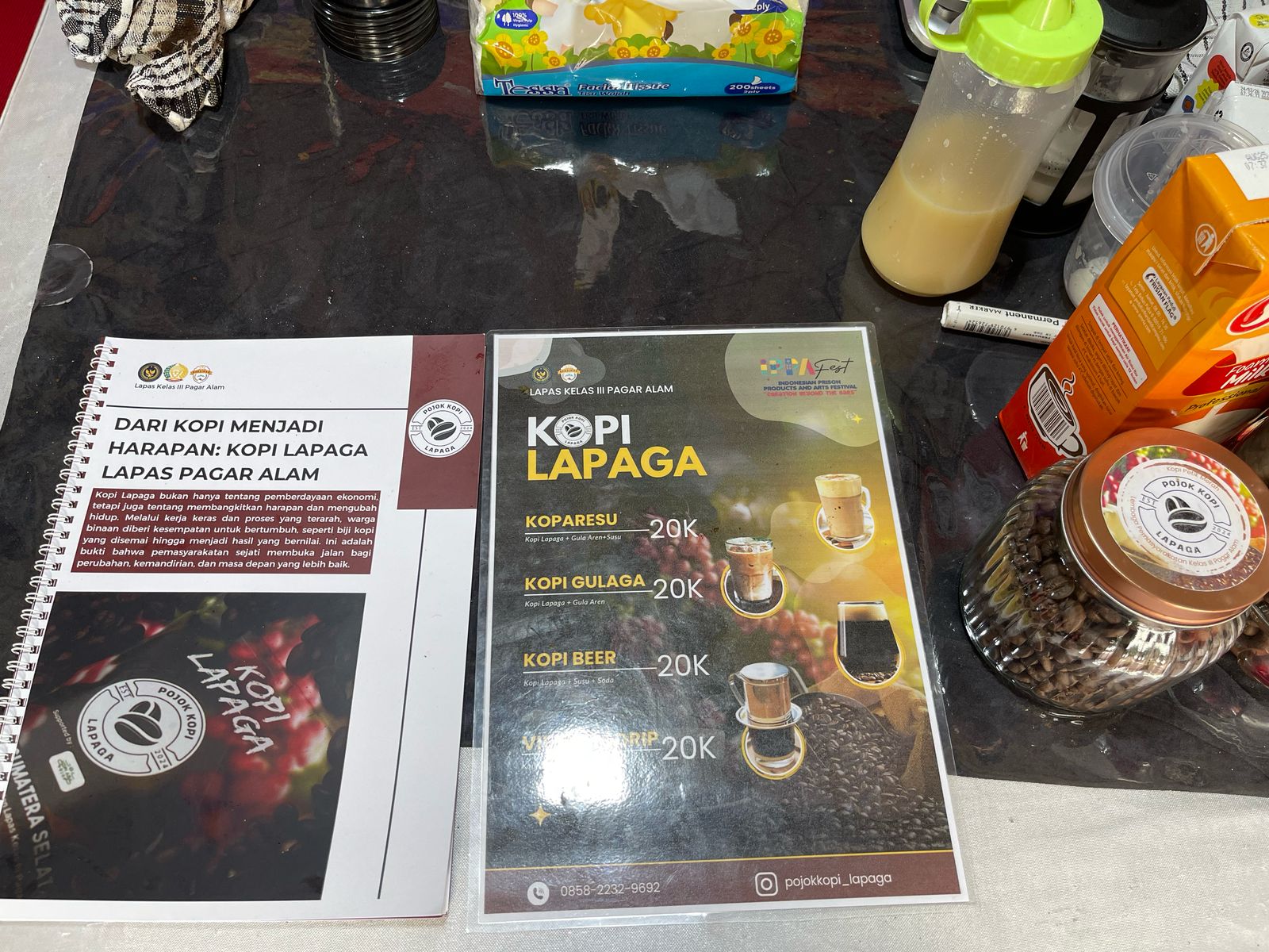“Kopi Lapaga” Cita Rasa yang Menggugah dari Bumi Pagar Alam Hadir Dalam Event di IPPA Fest 2025